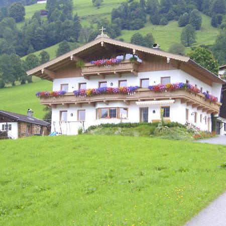 Villa Bauernhof Hundbichl Brixen im Thale Exterior foto