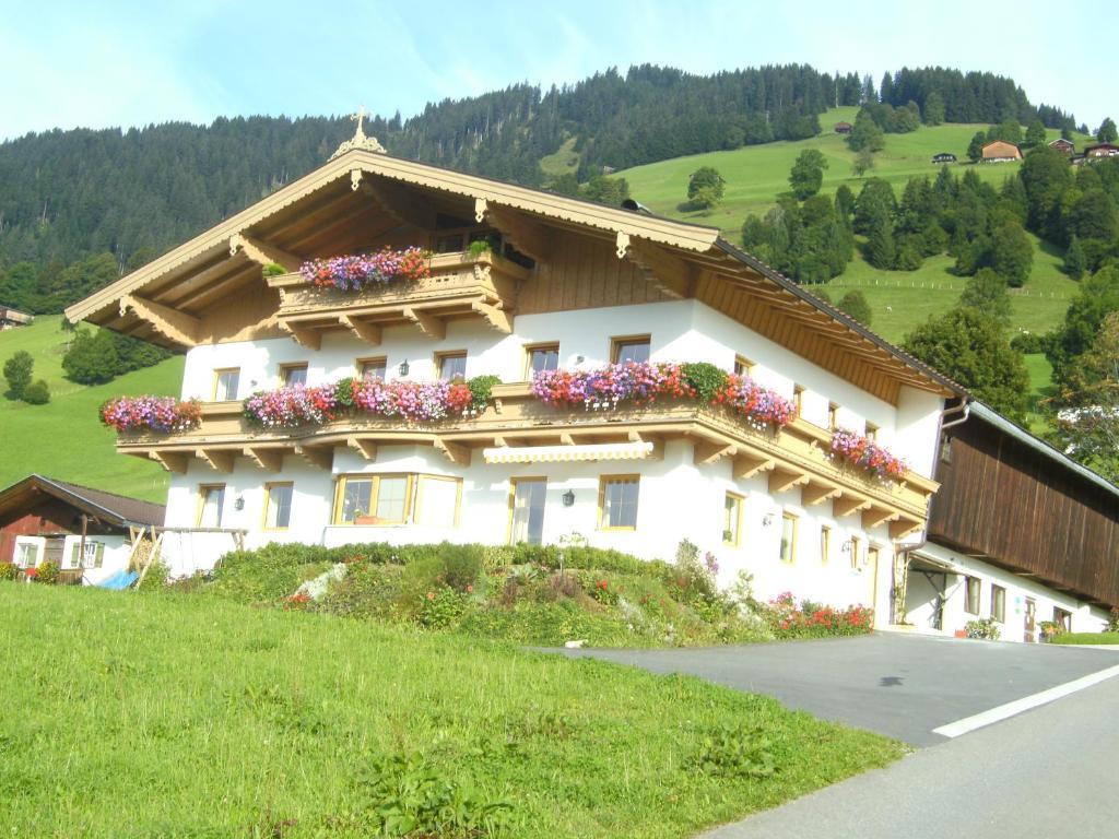 Villa Bauernhof Hundbichl Brixen im Thale Exterior foto
